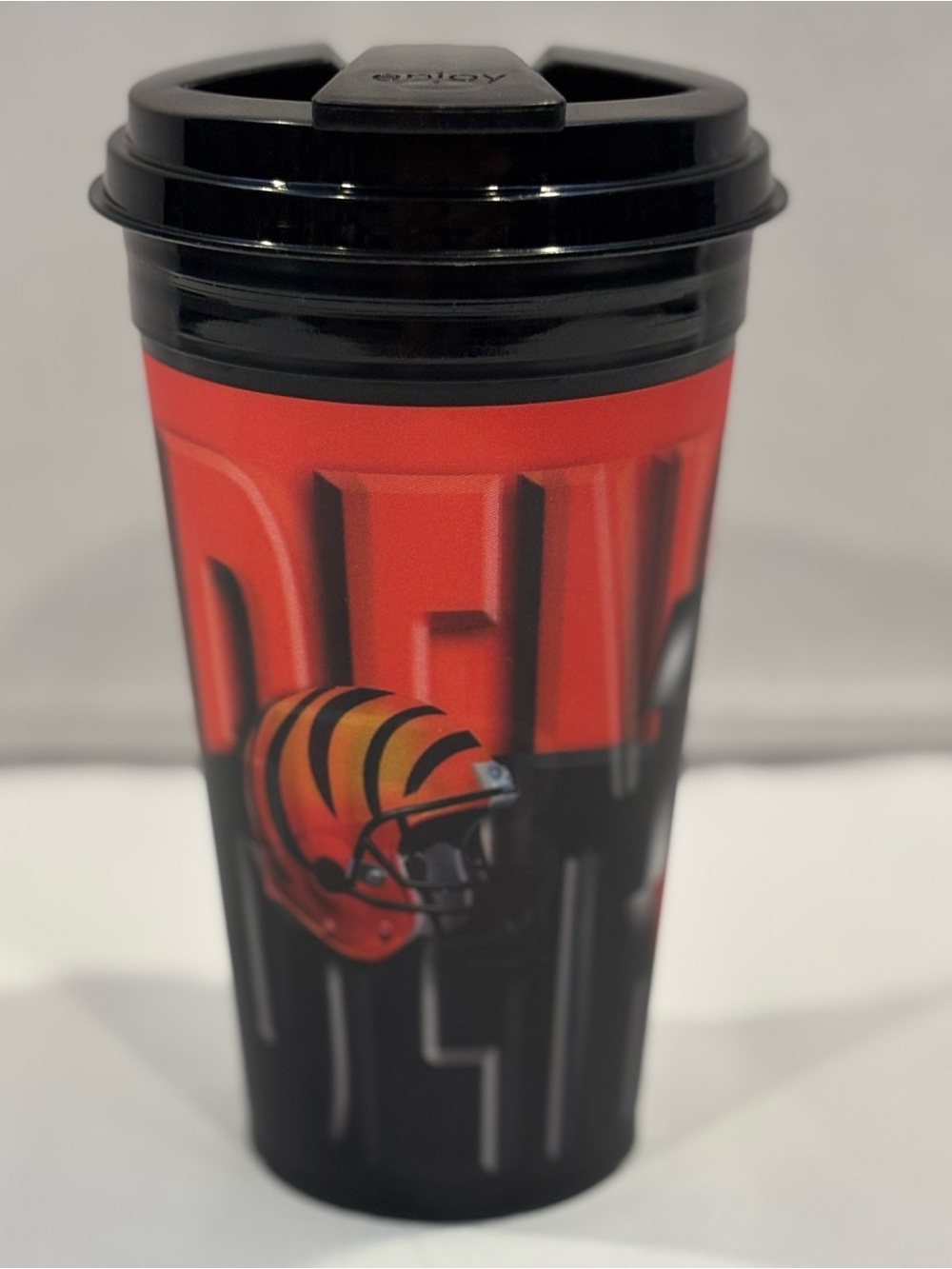 Cincinnati Bengals NFL Football Holographic 3D Spirit Cup Tumbler Insulated